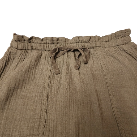 Caslon Sage Green Mini Skirt - Picture 9 of 10
